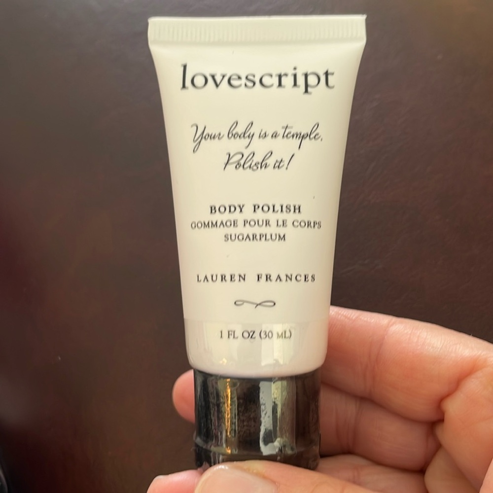 Lovescript Sugarplum Body Polish